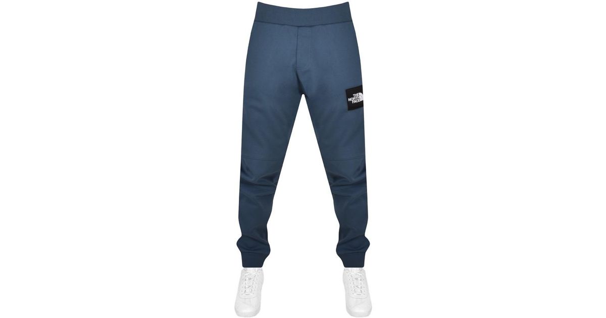 The North Face Fine 2 jogging Bottoms in Blue for Men | Lyst