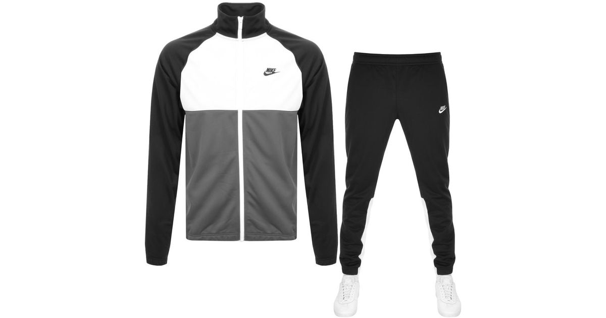 Shop Nike Standard Fit Tracksuit Black | UP TO 59% OFF