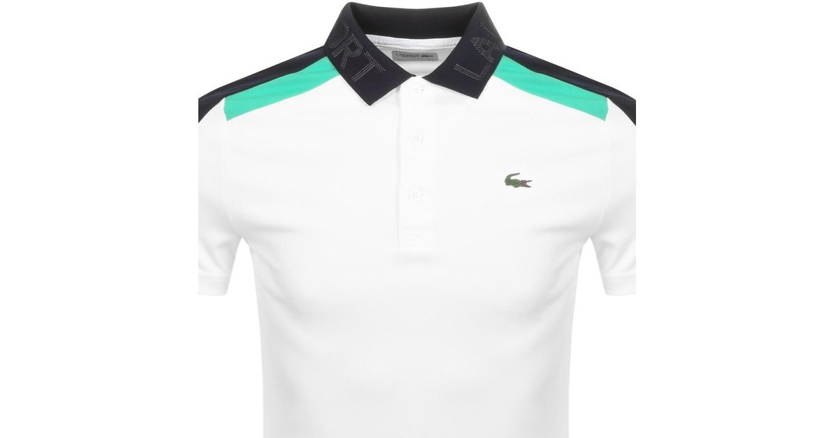 lacoste ultra dry shirt