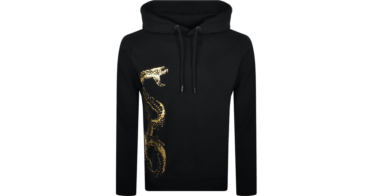 ARMANI EXCHANGE Chinese New Year Hoodie in Blue for Men | Lyst