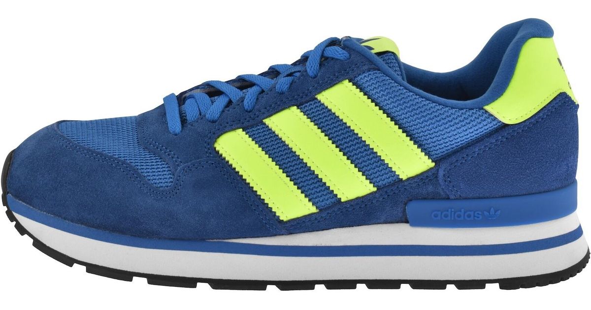 adidas Originals Zx 500 Rs Trainers in Blue for Men | Lyst