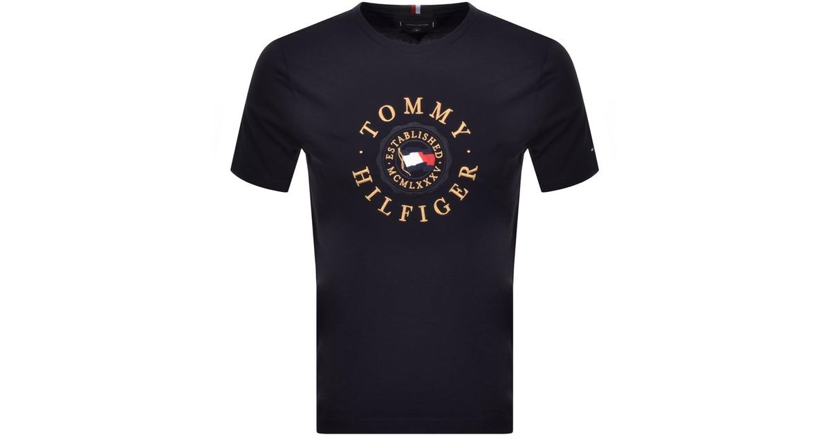 tommy hilfiger icon coin tee