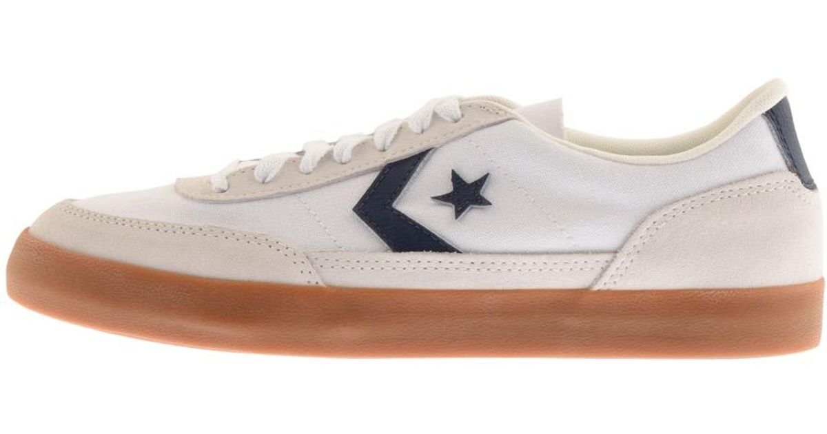 Converse Canvas All Star Net Classic Ox Trainers in White for Men - Lyst