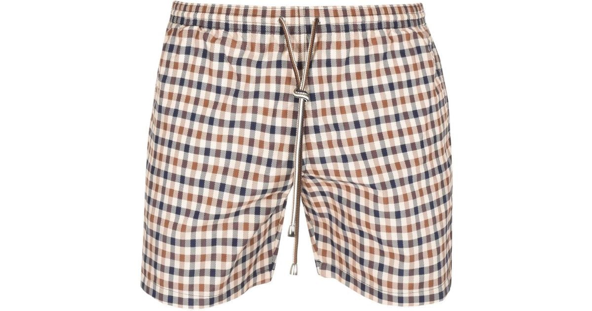 aquascutum swimming shorts