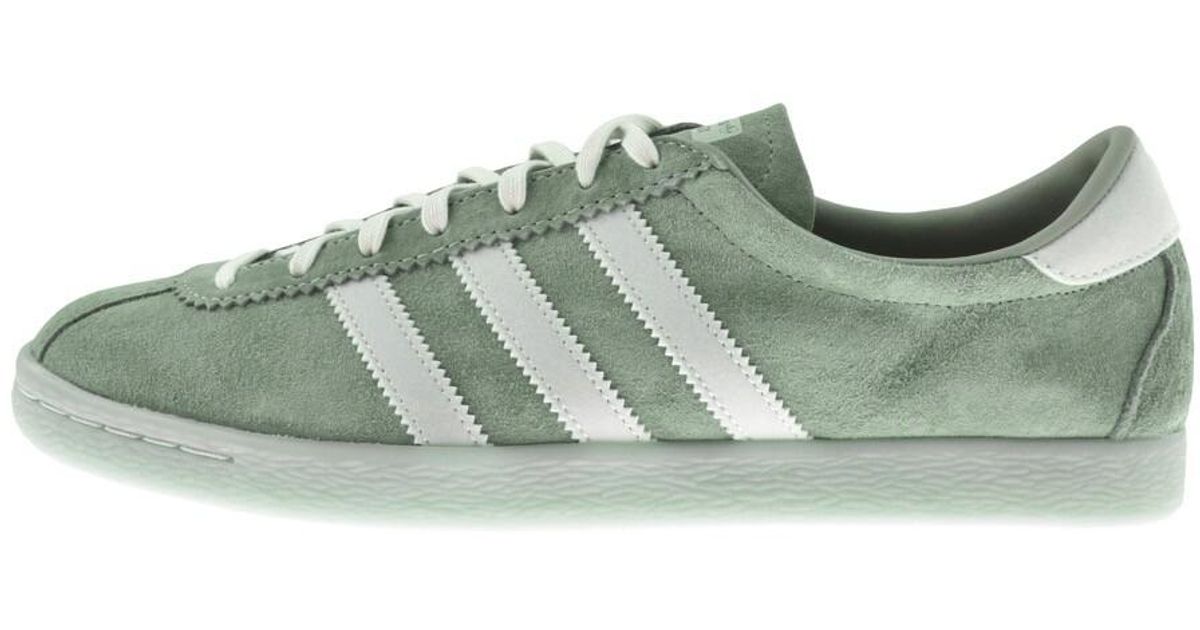 adidas Originals Tobacco Trainers in Green for Men | Lyst
