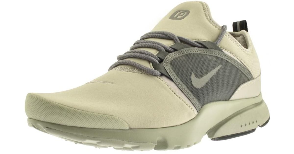khaki presto fly trainers