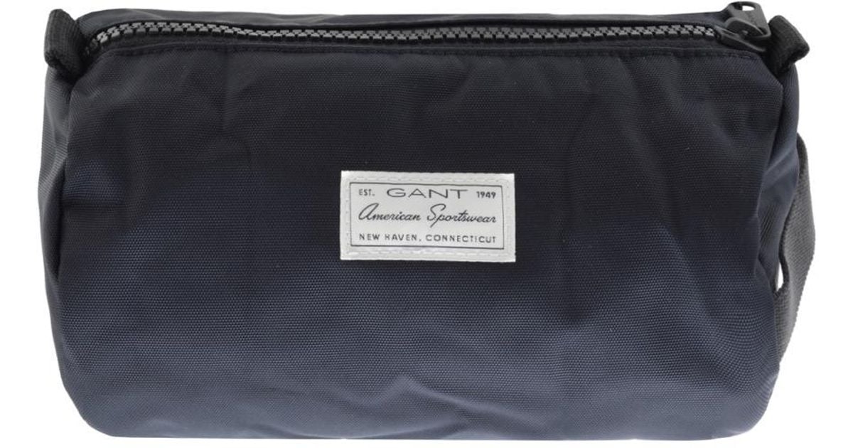 New York webbutik bra kvalitet GANT Synthetic Original Wash Bag Navy in Blue for Men - Lyst New York webbutik bra kvalitet GANT Synthetic Original Wash Bag Navy in Blue for Men - Lyst