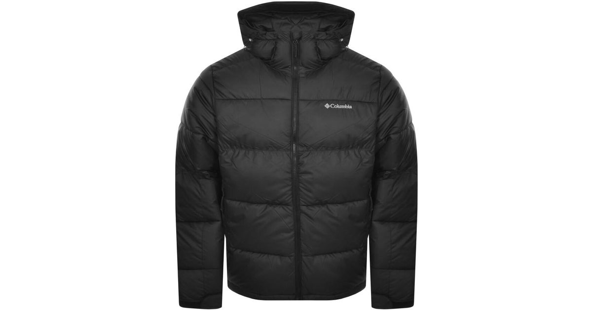 Columbia Pike Lake Ii Hooded Jacket in Black for Men | Lyst UK