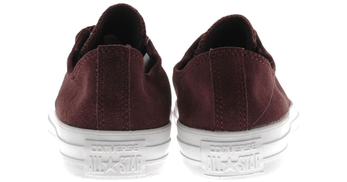 converse chuck taylor sawyer suede ox