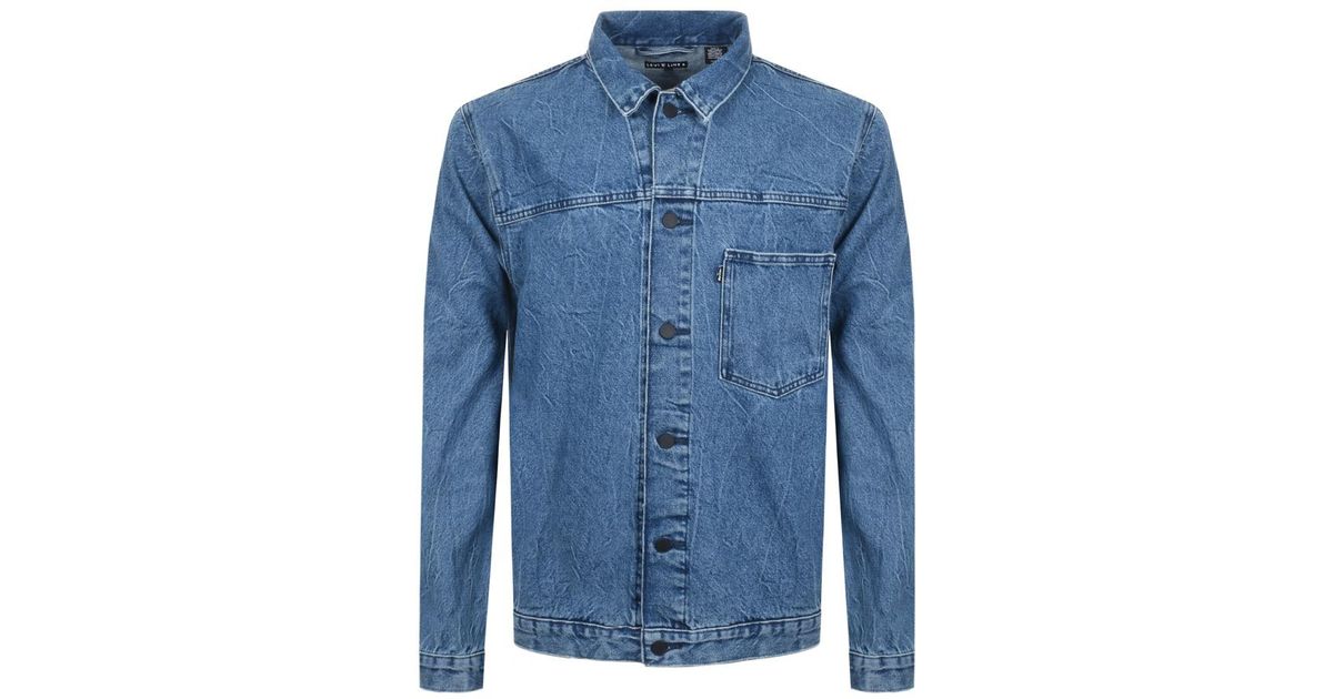 levis line 8 denim jacket