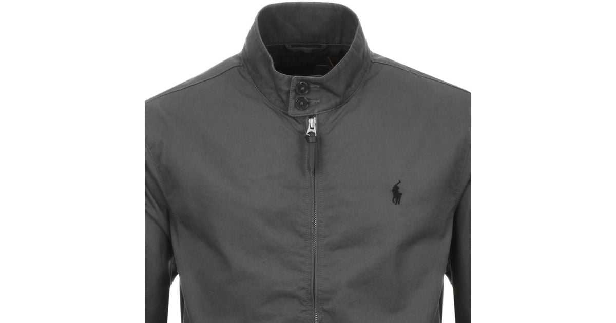 grey ralph lauren jacket