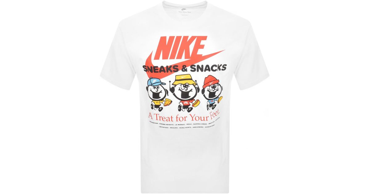 nike food t shirt