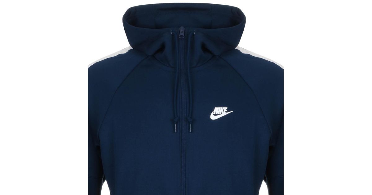navy nike sweatshirt