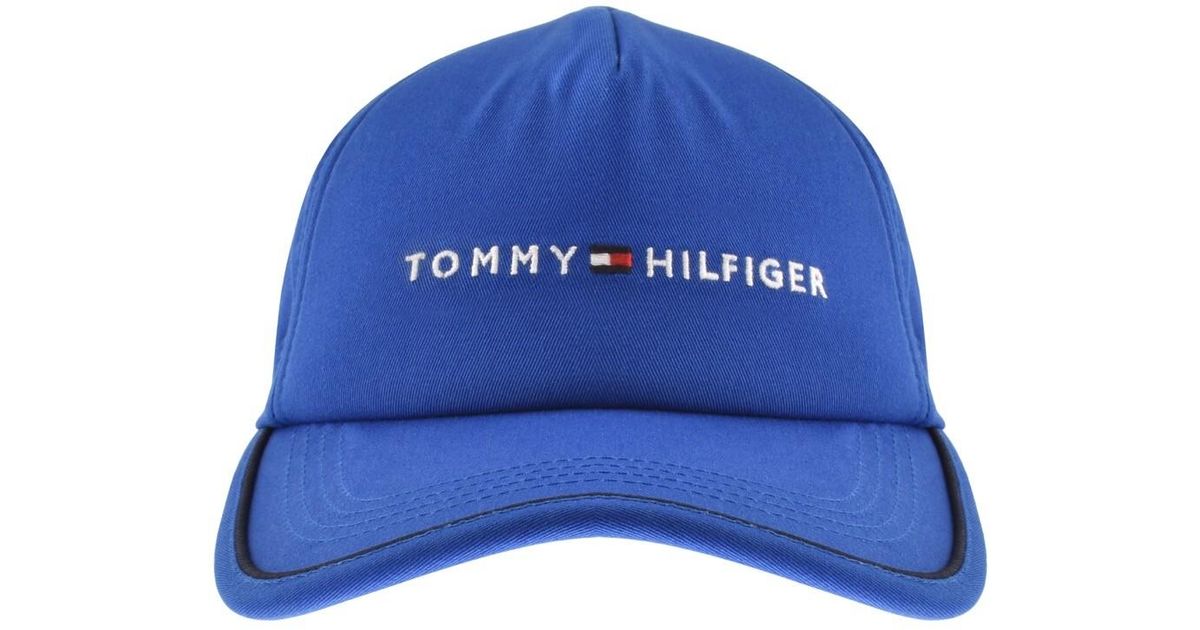 Hilfiger | Blue Skyline for Men in Cap Tommy Lyst Soft