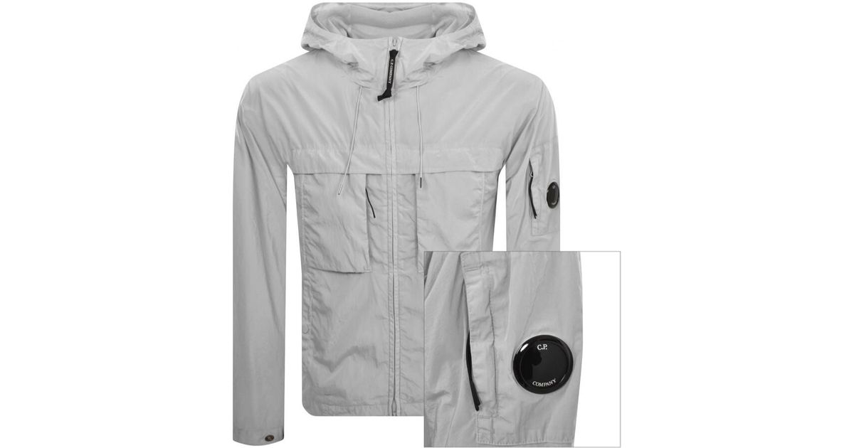 C.P. COMPANY Goggle C.P. Shell-R Hooded Jacket for Men | MR