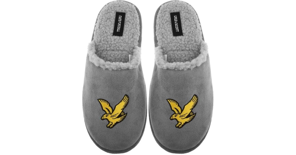 lyle & scott slippers
