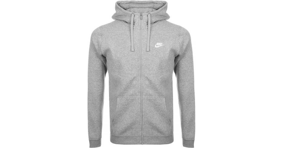 nike standard fit tracksuit grey