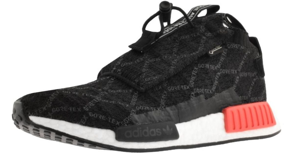 adidas NMD TS1 Prime Knit GTX Trainers Black | Mainline Menswear adidas NMD TS1 Prime Knit GTX Trainers Black | Mainline Menswear