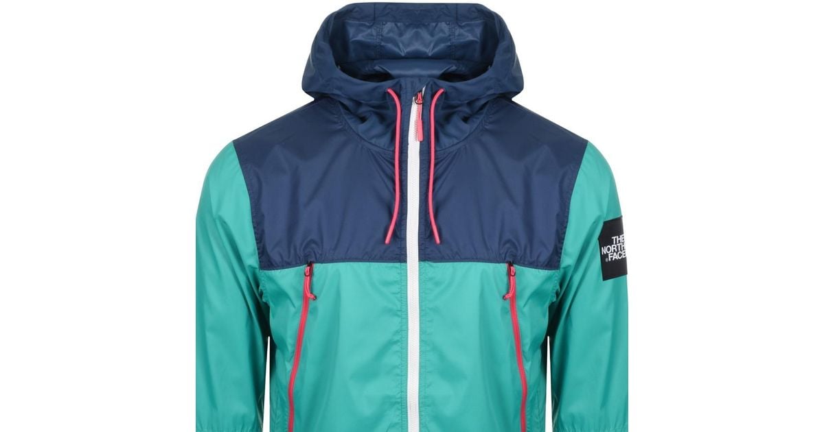 the north face 1990 seasonal mountain jacket iridescent multi
