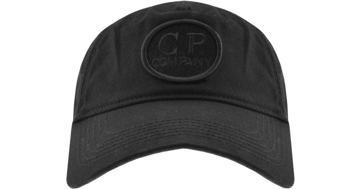 cp company baseball cap