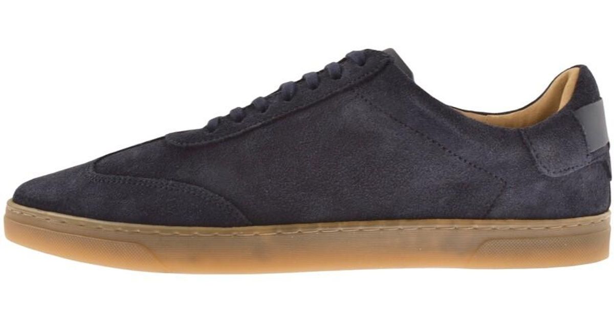 Ted Baker Evrens Trainers in Blue for Men | Lyst