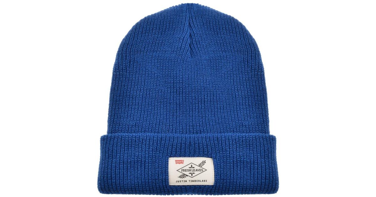 levi's justin timberlake beanie