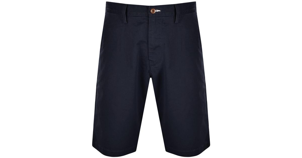 GANT Cotton Relaxed Twill Shorts in 