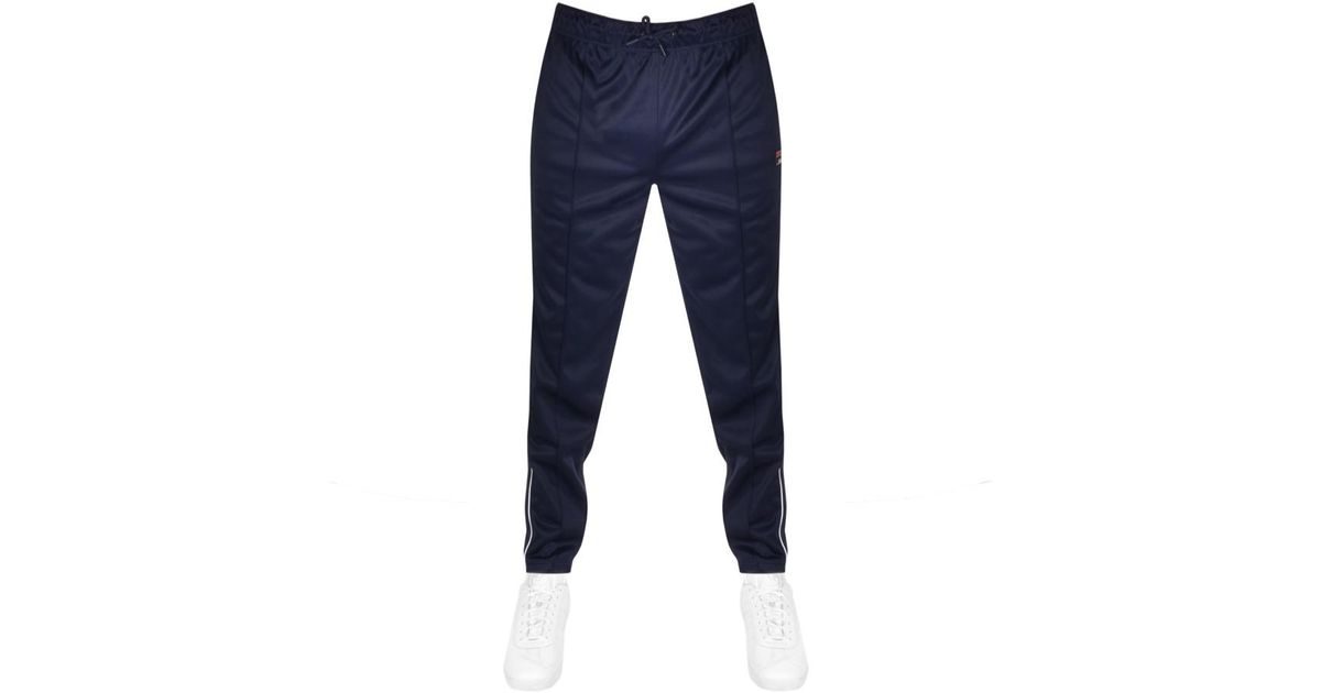 fila blue joggers