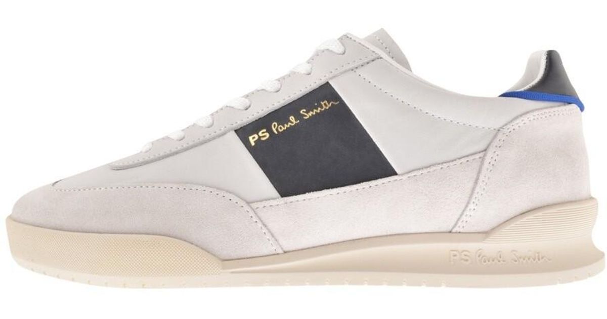 Paul Smith Dover Trainers Grey Paul Smith Dover Trainers In White