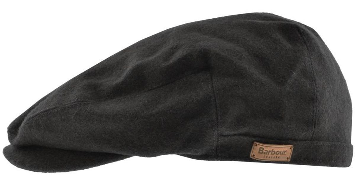 barbour redshore flat cap