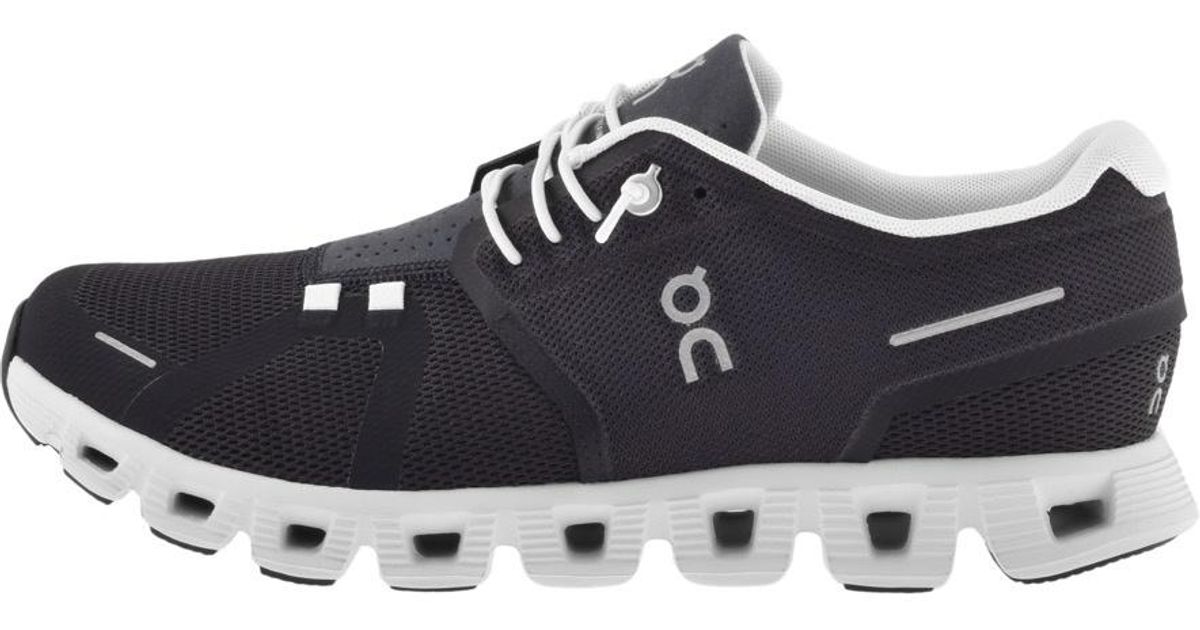 On Running Synthetic Cloud 5 Trainers in Navy (Blue) for Men | Lyst UK