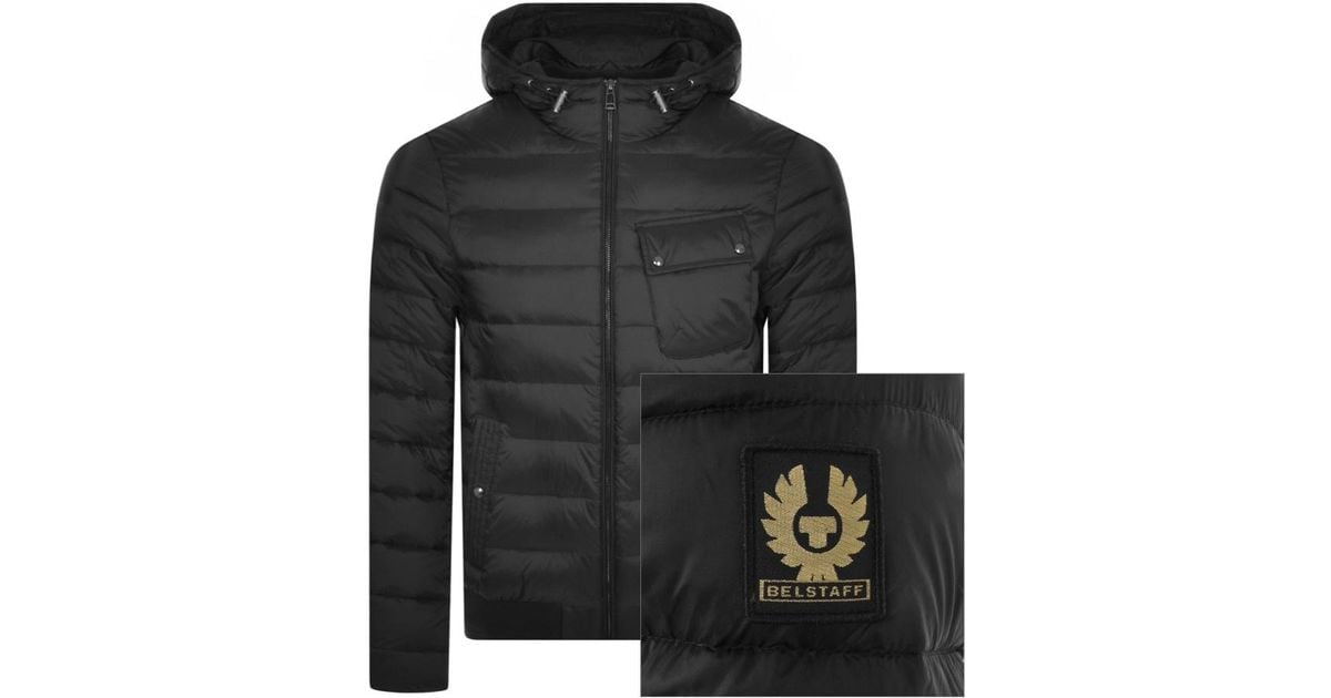 Belstaff Streamline Jacket in Black for Men Lyst UK