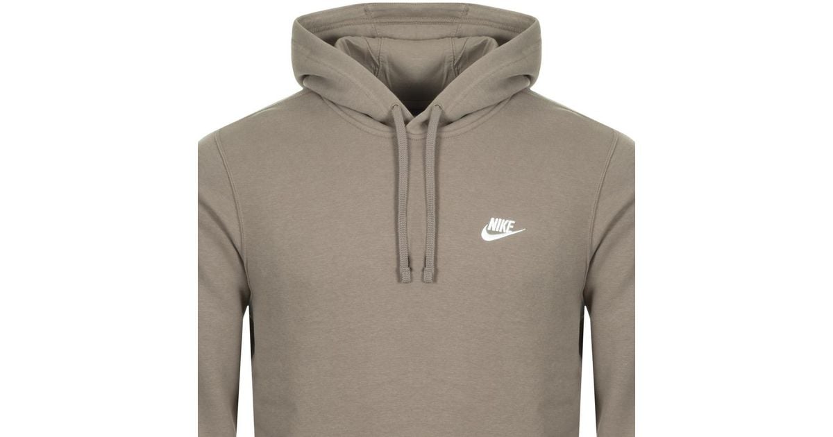 brown nike hoodie