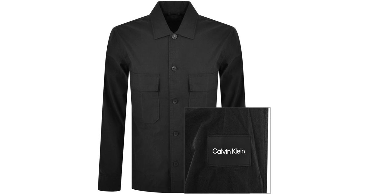 calvin klein overshirt