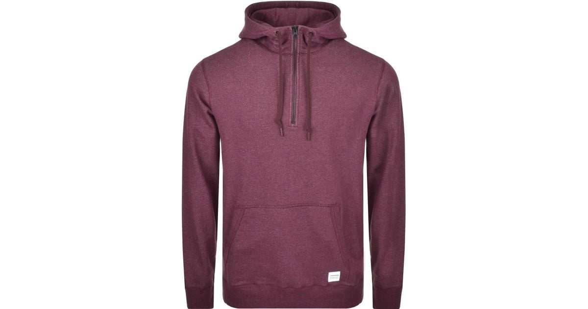 burgundy converse hoodie