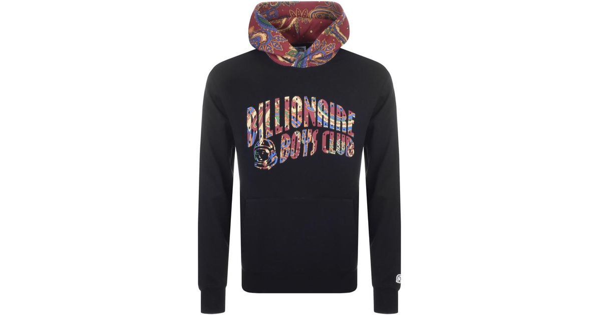 billionaire boys club paisley hoodie
