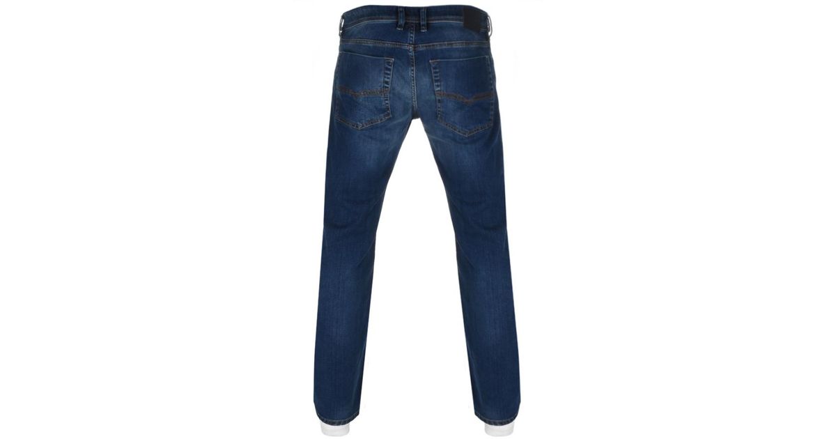 DIESEL Zatiny 084bu Jeans Blue for Men | Lyst UK