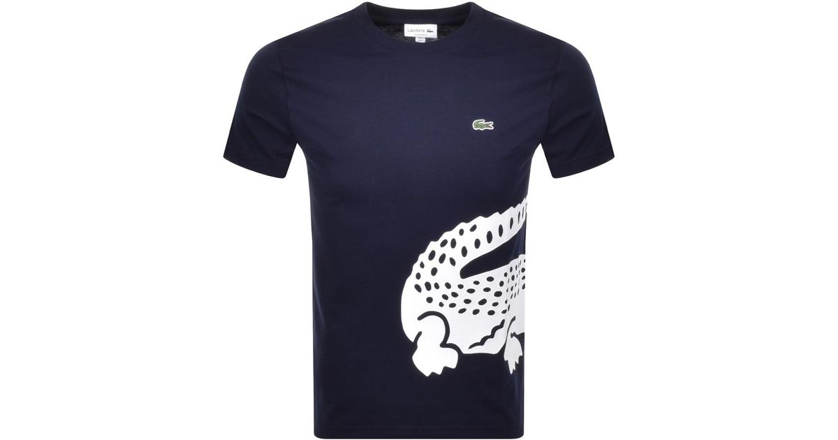 Lacoste Wrap Around Crocodile T-shirt 