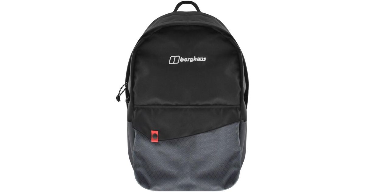 Berghaus Logo Backpack in Black for Men Lyst UK