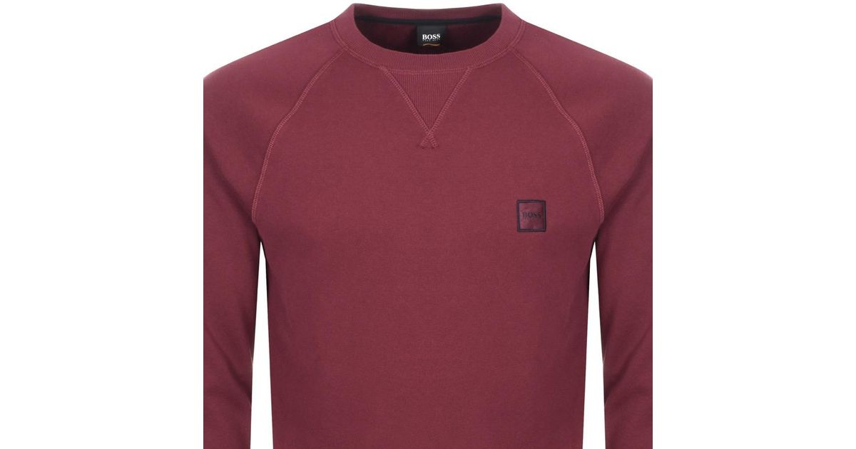 boss wyan sweatshirt