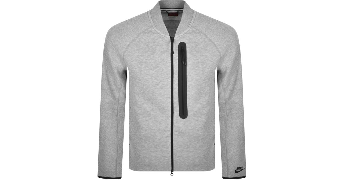 Nike Tech Fleece N98 Jacket in Grey for Men Lyst UK