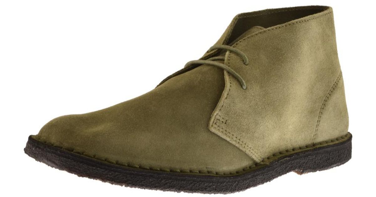 pretty green desert boots