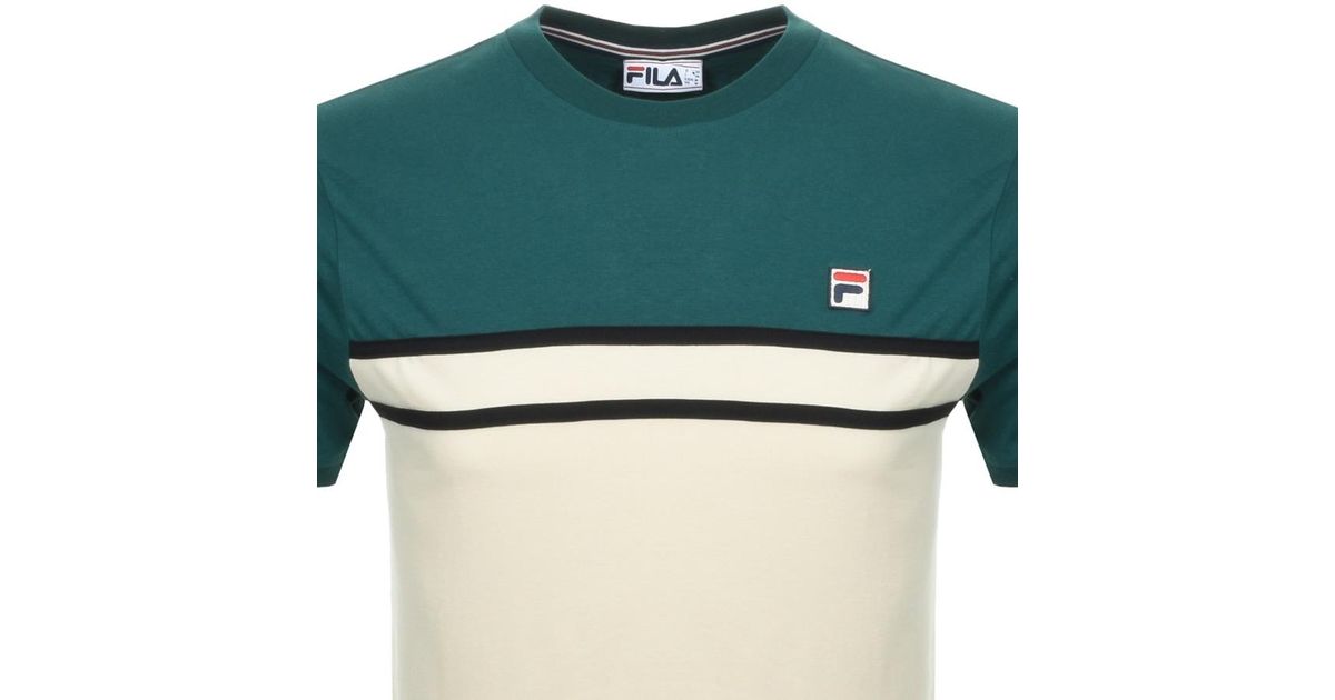 fila retro t shirt