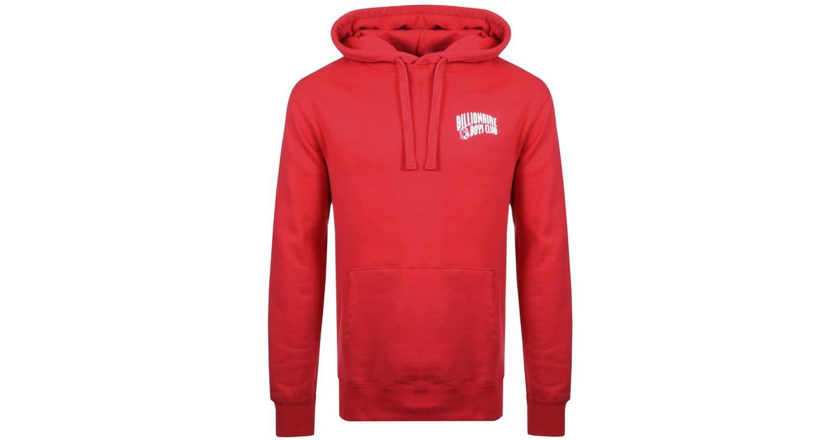 red bbc hoodie