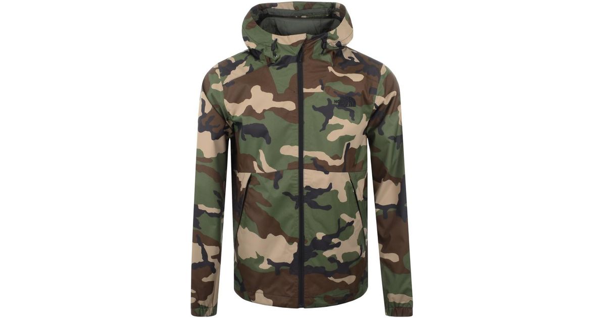 the north face millerton camo