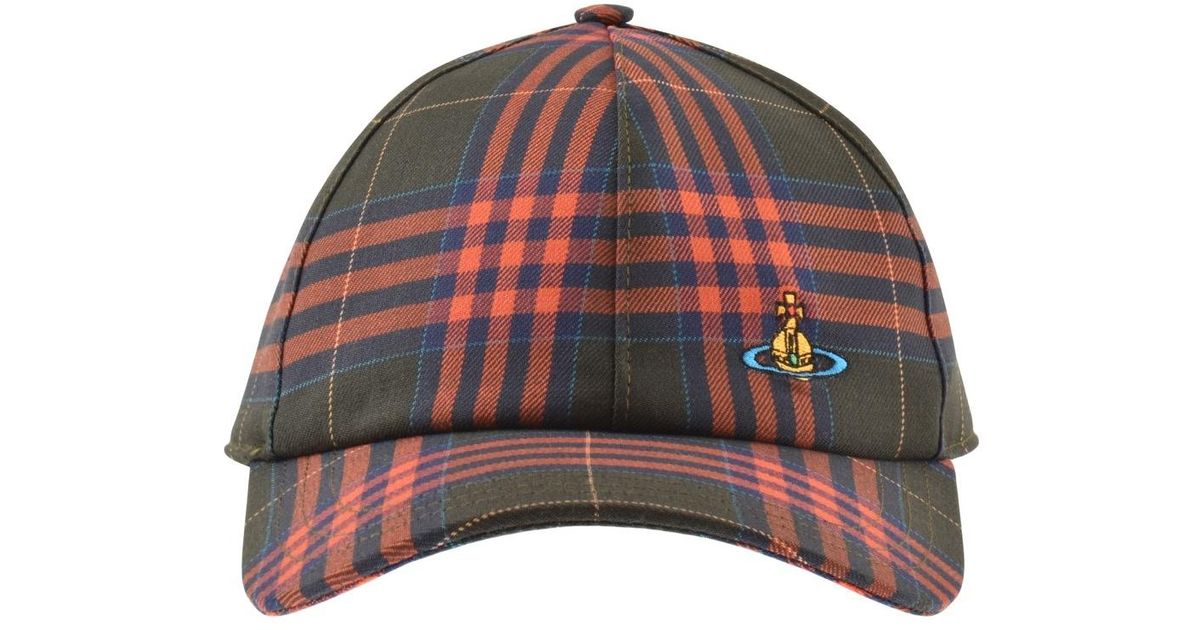 Vivienne Westwood Baseball Cap in Red for Men Lyst UK