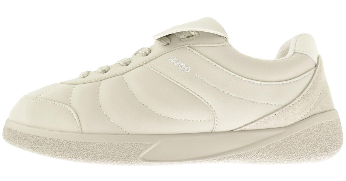 Hugo Riven Tenn Sneaker in White