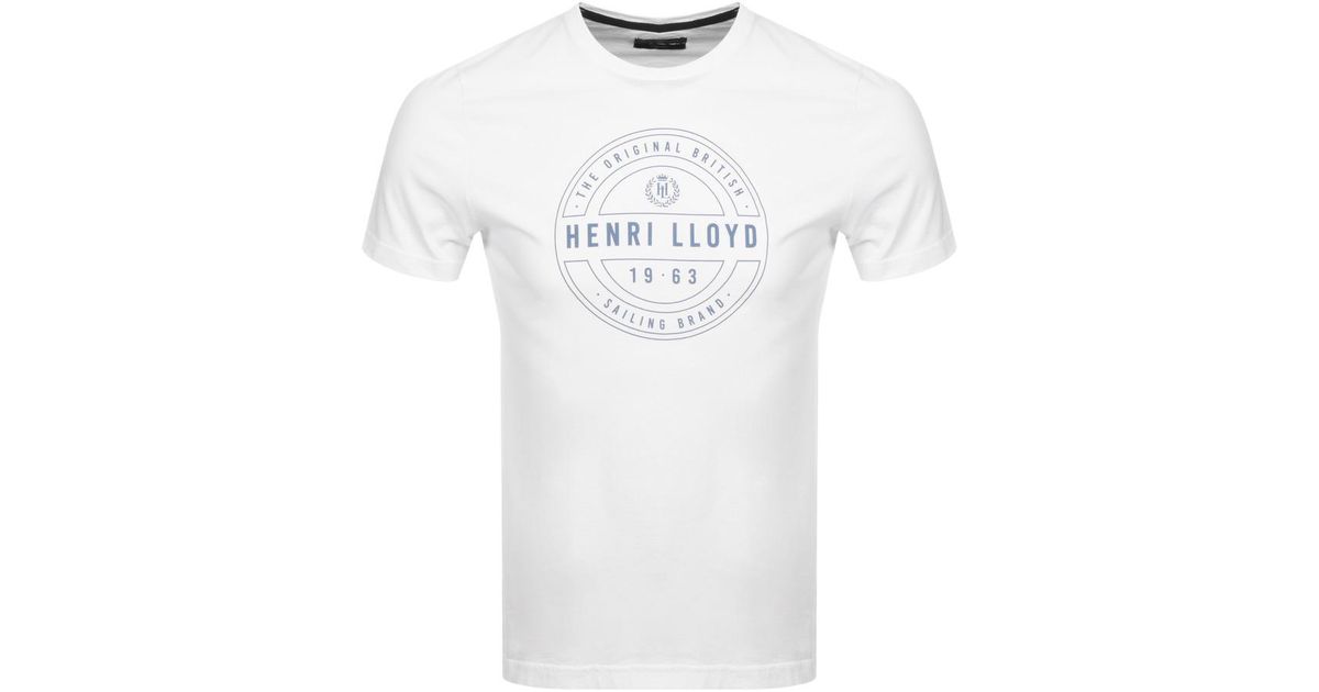 Hurst Henri Lloyd Chest Logo T-Shirt