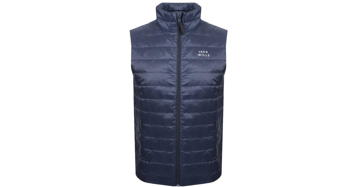 jack wills lightweight down jacket