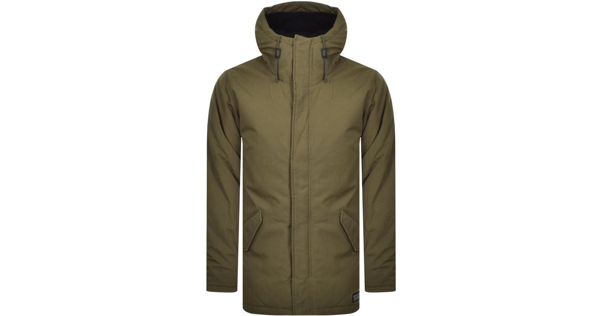 levi's thermore padded parka